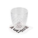 Set 4 Sottobicchieri 10x10x1 cm  in Ceramica VdE Tivoli 1996 Cat