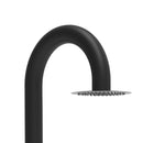 Doccia da Giardino Miscelatore e Lavapiedi Sined Luna Nera