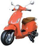 Piaggio Vespa Primavera Elettrica 12V per Bambini Rosa Salmone