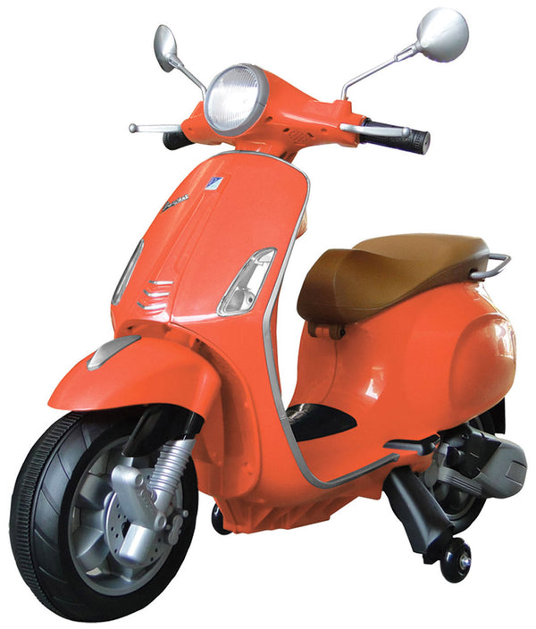 Piaggio Vespa Primavera Elettrica 12V für Kinder Lachsrosa acquista