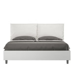 Letto Matrimoniale Antea Egos Bianco Varie Misure