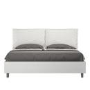Letto Matrimoniale Antea Egos Bianco Varie Misure