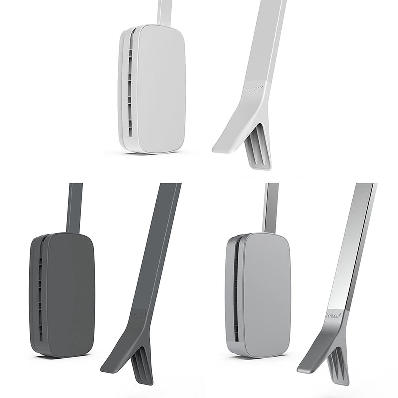 Appendiabiti per Armadio 45-60 cm Max 12Kg in Acciaio Emuca Bianco