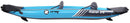 Kayak Gonfiabile Biposto 376x77x34cm ZRAY Roatan con Pagaia a Doppia Pala