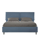 Letto Matrimoniale Mados Blu Varie Misure