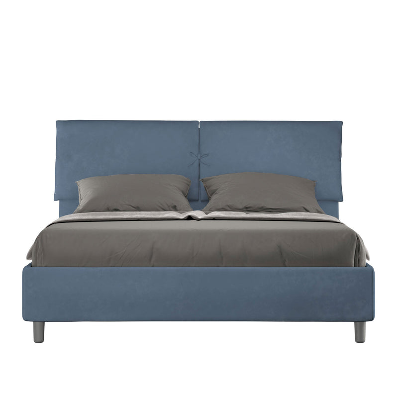 Letto Matrimoniale Mados Blu Varie Misure