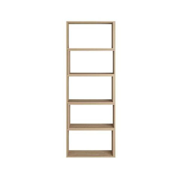 online Libreria 72x22x200 cm Wish estensibile angolare rovere