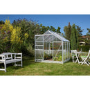 Serra da Giardino Vitavia Comet 3800 195x195x197 cm in Alluminio Anodizzato e Policarbonato