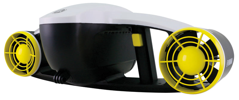 Seascooter Acqua Scooter Elettrico Yamaha Seawing II 8Km/h Bianco e Giallo