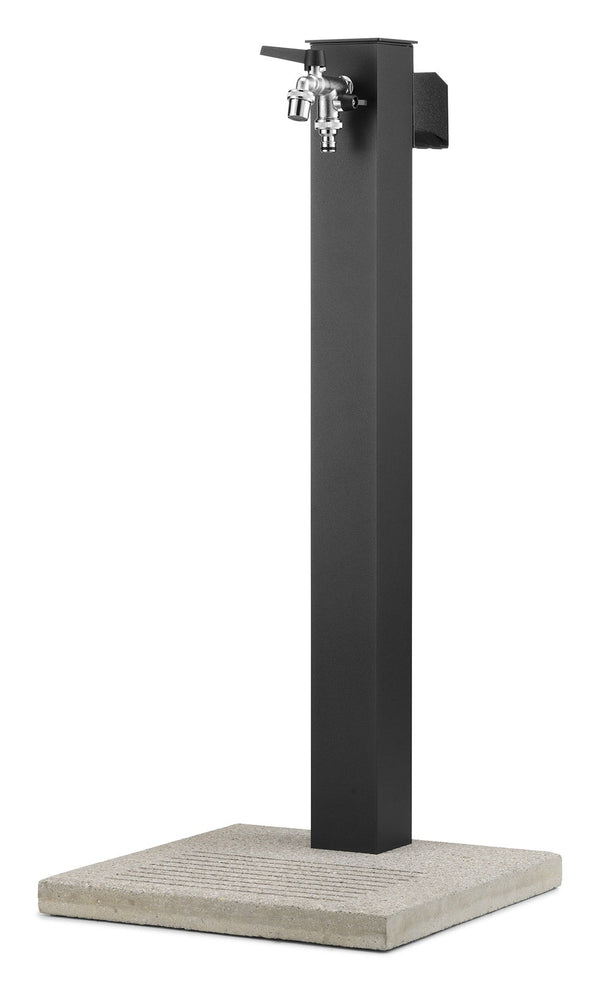 Fontana da Giardino con Rubinetto Base e Portagomma Belfer 42/QRRB Antracite acquista