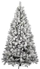 Albero di Natale Artificiale Innevato 180 cm 765 Rami Verde