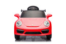 Macchina Elettrica per Bambini Licenza Ruf Small 12V Rosso  