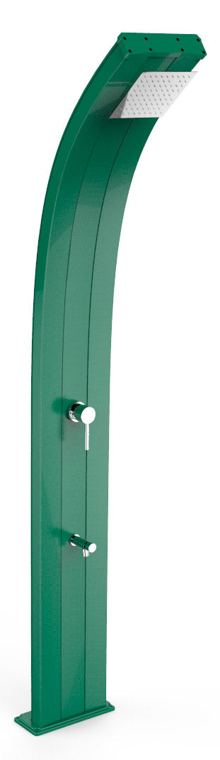 sconto Doccia da Giardino Miscelatore e Lavapiedi Arkema Dada Verde Scuro