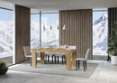 Tavolo Allungabile 180-440x90x77 cm Roxell Quercia Naturale