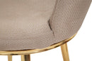 Poltrona 70x63x83 cm in Tessuto Imbottito