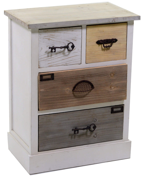 Schrank 4 Schubladen aus Adami Malmö Holz acquista