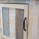 Mobile Timothy 50x40x65 h cm in Legno Multicolor