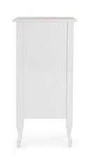 Cassettiera 5 Cassetti Justine in Legno