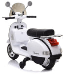 Piaggio Vespa PX150 Full Elettrica 12V per Bambini Bianca