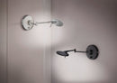 Applique da Interno a LED in Metallo Nickel Opaco