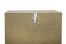 Libreria Modulare 3 Ripiani 40x29,5x80 cm in Pannello Truciolare Arancione