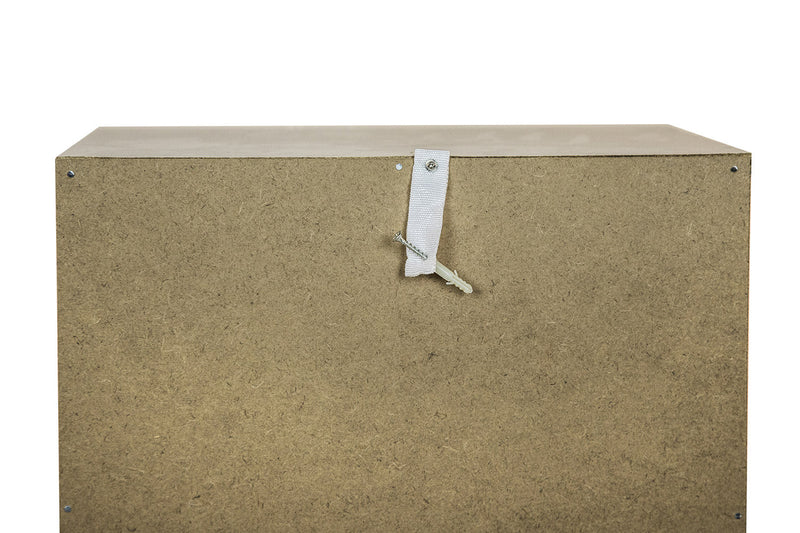 Libreria Modulare 3 Ripiani 40x29,5x80 cm in Pannello Truciolare Arancione