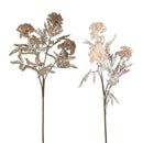 Set 4 achillea Dry Look Artificiali Altezza 70 cm 