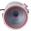 Pompa Filtro Portata 3785 L/h per Piscine Fuori Terra 5-5,5 m Bianco