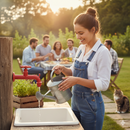 Rubinetto Colorato per Fontana da Giardino in Ottone Belfer RUB/022 Rosso