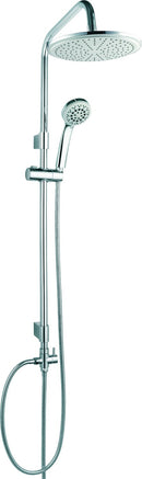 Saliscendi Doccia con Soffione in Metallo 51x51x101cm TFT Accessories Cromato