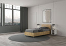 Letto Singolo Ankel Testata Doghe Dritta  Quercia Varie Misure