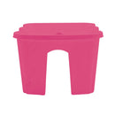 Fioriera da balcone 37x28x20cm in plastica polipropilene Fucsia