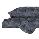 Copripiumino Infinity con Sacco e Federe in Poliestere Ginko Grey  