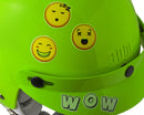 Casco Demi-Jet per Bambini con Frontino CGM Cuba Smile 204S Verde