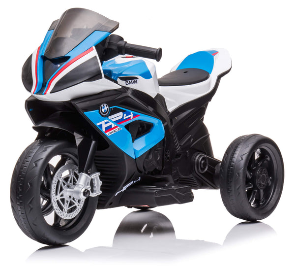acquista Elektromotorrad für Kinder 12V BMW HP4 Sport 3R Blau