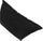 Bean Bag Sessel Hocker Liegestuhl aus Acryl Pomodone Milk Black