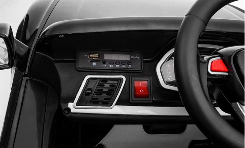 Macchina Elettrica per Bambini 12V con Licenza Audi Q5 Bianca