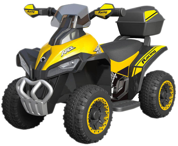 online Mini Elektro Quad für Kinder 6V Kidfun Invictus Gelb