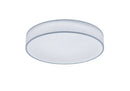 Plafoniera da Interno a LED in Tessuto Bianco