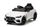 Macchina Elettrica per Bambini 12V Licenza Ufficiale Mercedes CLE53 Sedile in Pelle Bianco