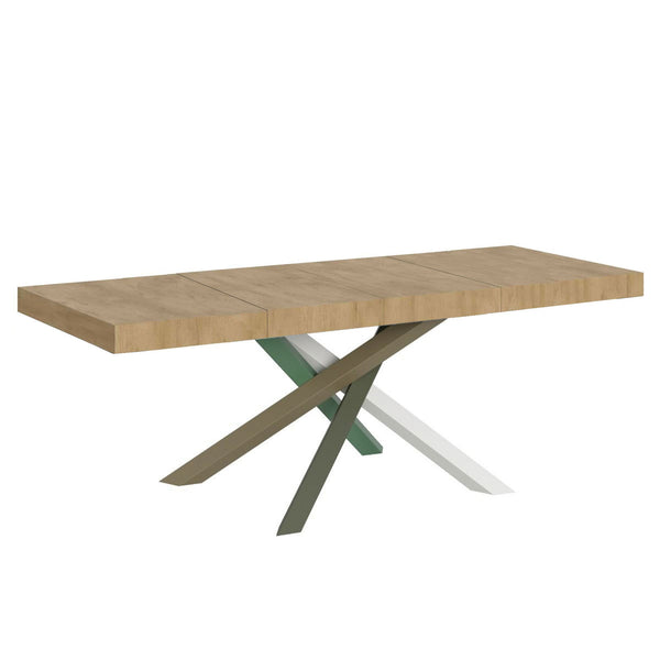 online Tavolo Allungabile 160/264x90x77 cm Volantis Premium Quercia Natura