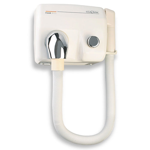 acquista Elektrischer Wand-Haartrockner mit flexiblem Schlauch Mediclinics Saniflow Sc0088Ht 