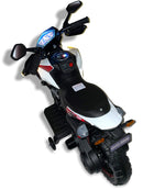 Moto Elettrica per Bambini 12V Snake Bianca