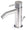 Einhebel-Bidet-Mischbatterie aus Edelstahl mit Rock-Griff