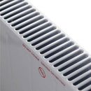 Termoconvettore Elettrica 2500W Portatile Bianco