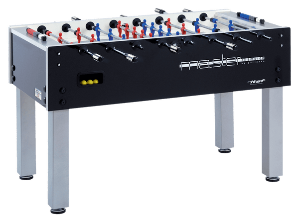 Tischkicker in Mdf mit abgehenden Auktionen und Langspielfeld Garlando Master Champion Itsf acquista