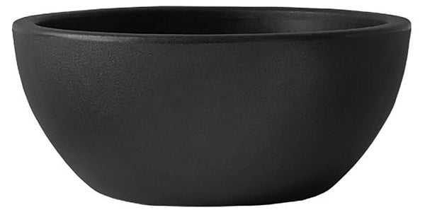 acquista Vase aus Polyethylen Era 40 Anthrazit Verschiedene Größen