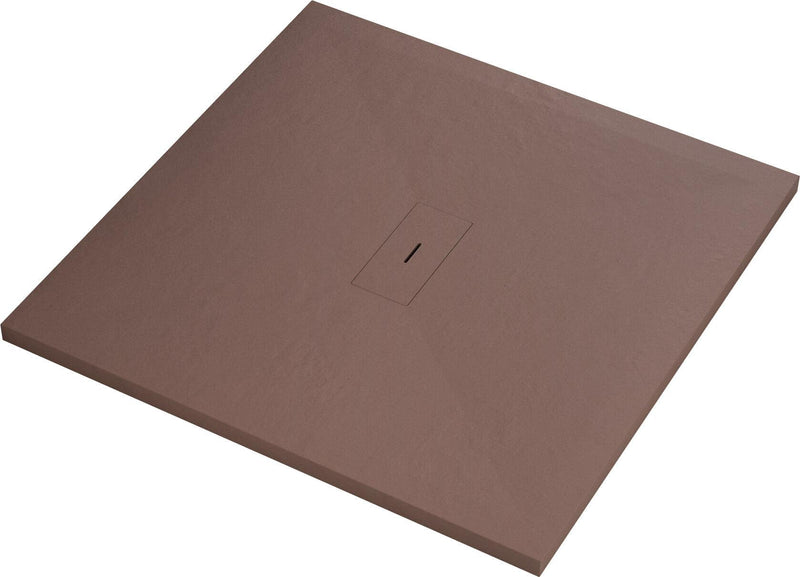 Piatto Doccia in Pietra Bonussi Manila Marrone Varie Misure