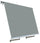 Fallmarkise mit Armen 245 x 300 cm Grau