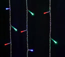 Mantello Luminoso di Natale 180 LED 4,8W Multicolor